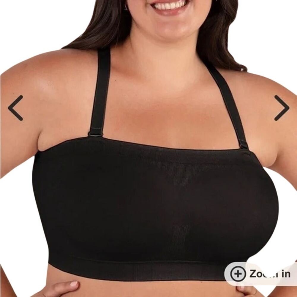 Shapermint Seamless Strapless Bandeau Bra - purchased New in Package - Picture 4 of 6